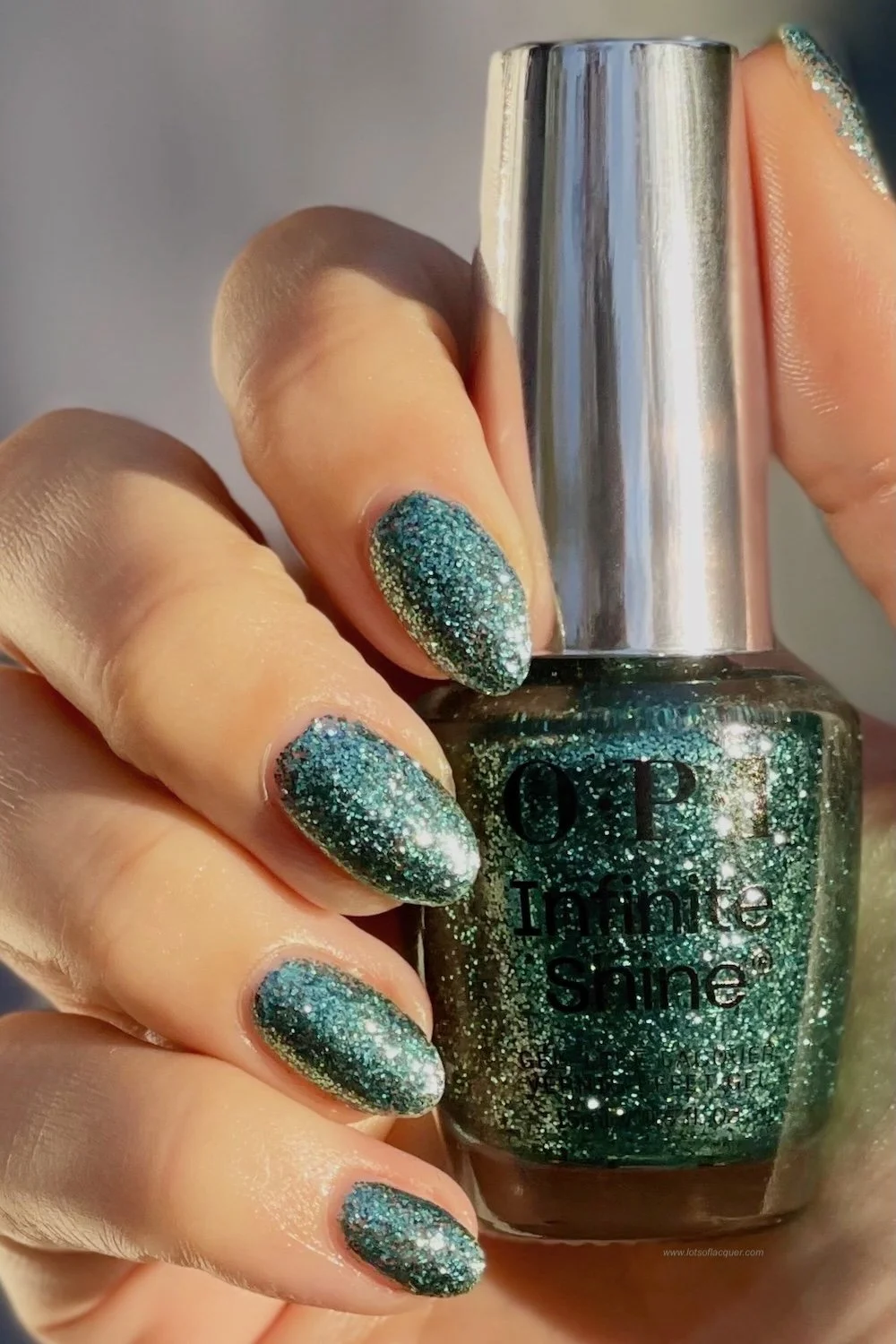 OPI Holiday 2025 Good Enough to Treat Collection Swatches